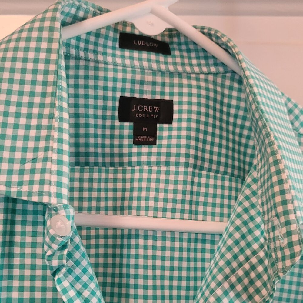J.Crew Slim Ludlow Woven